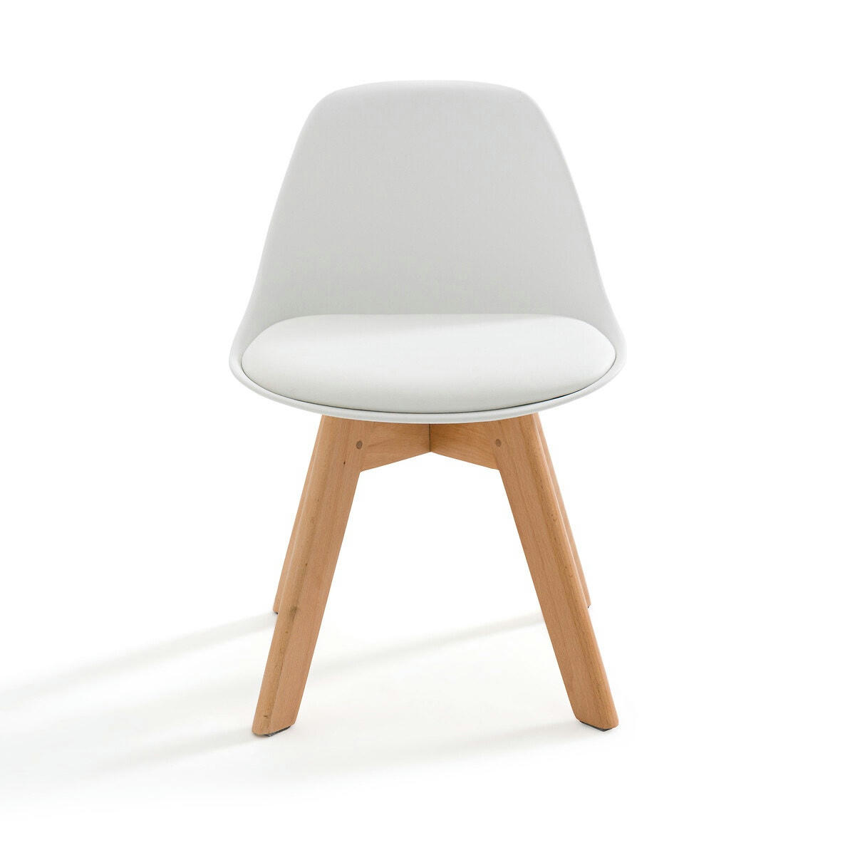 Chaise à coque en plastique pour enfant, Jimi