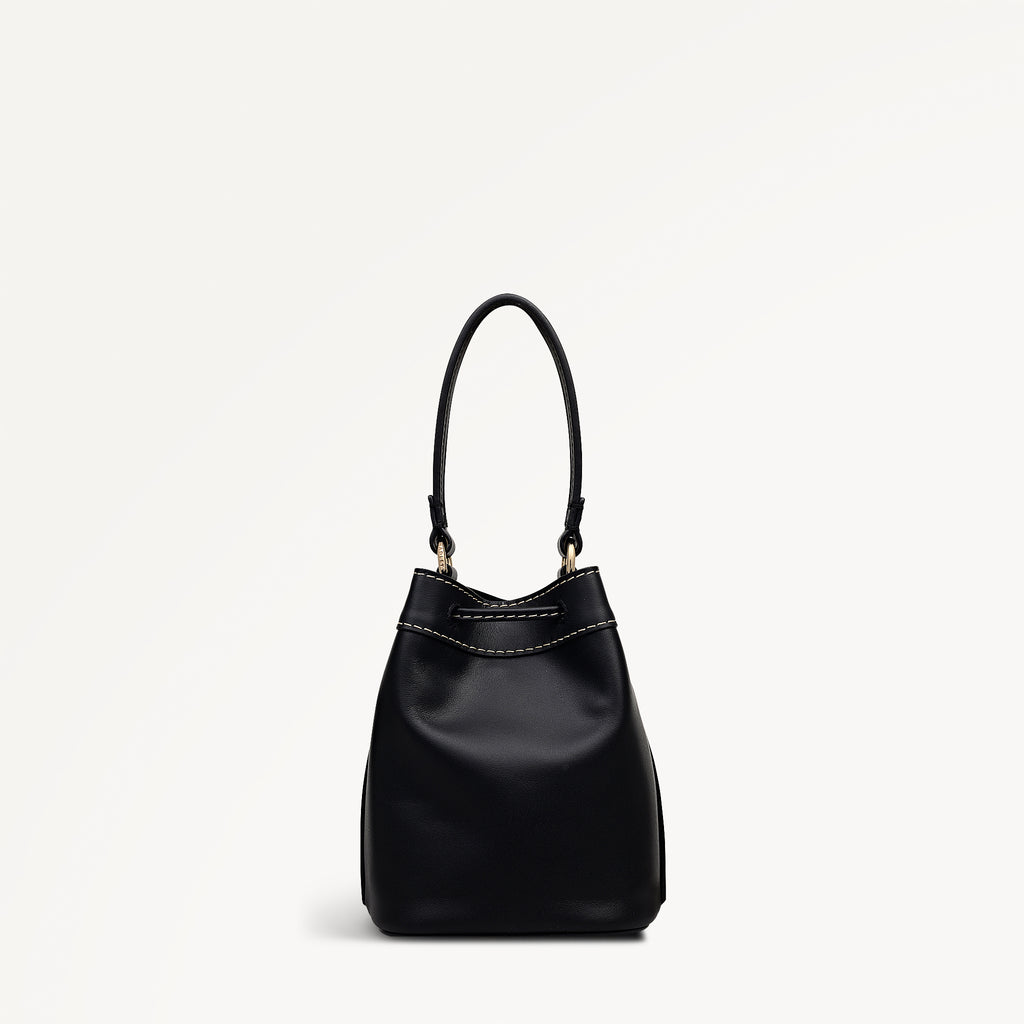 Albany Avenue - Mini Drawstring Cross Body Bag