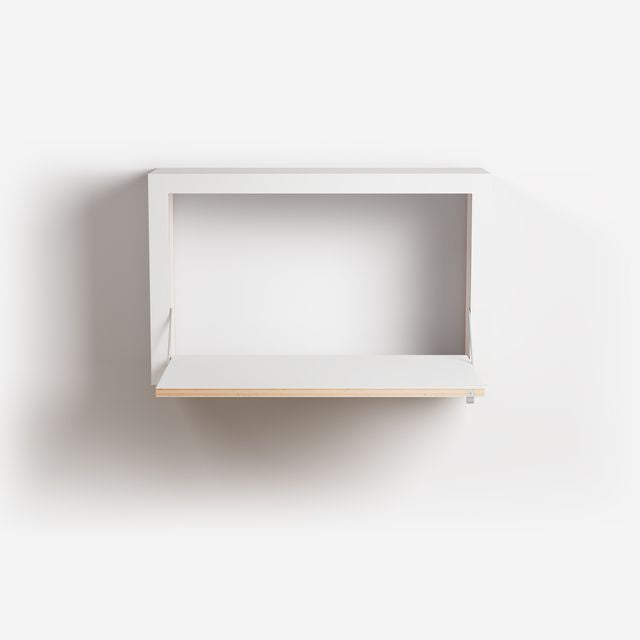 Fläpps Doos bureau 80x50x20 - Wit
