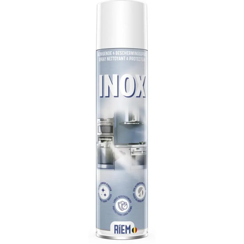 Spray nettoyant Inox 0,3 L RIEM