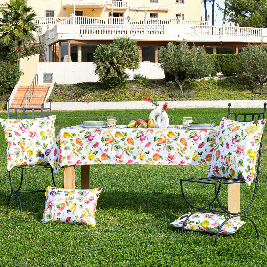SELLA NP - Nappe en coton enduite 140x200 cm multicolore