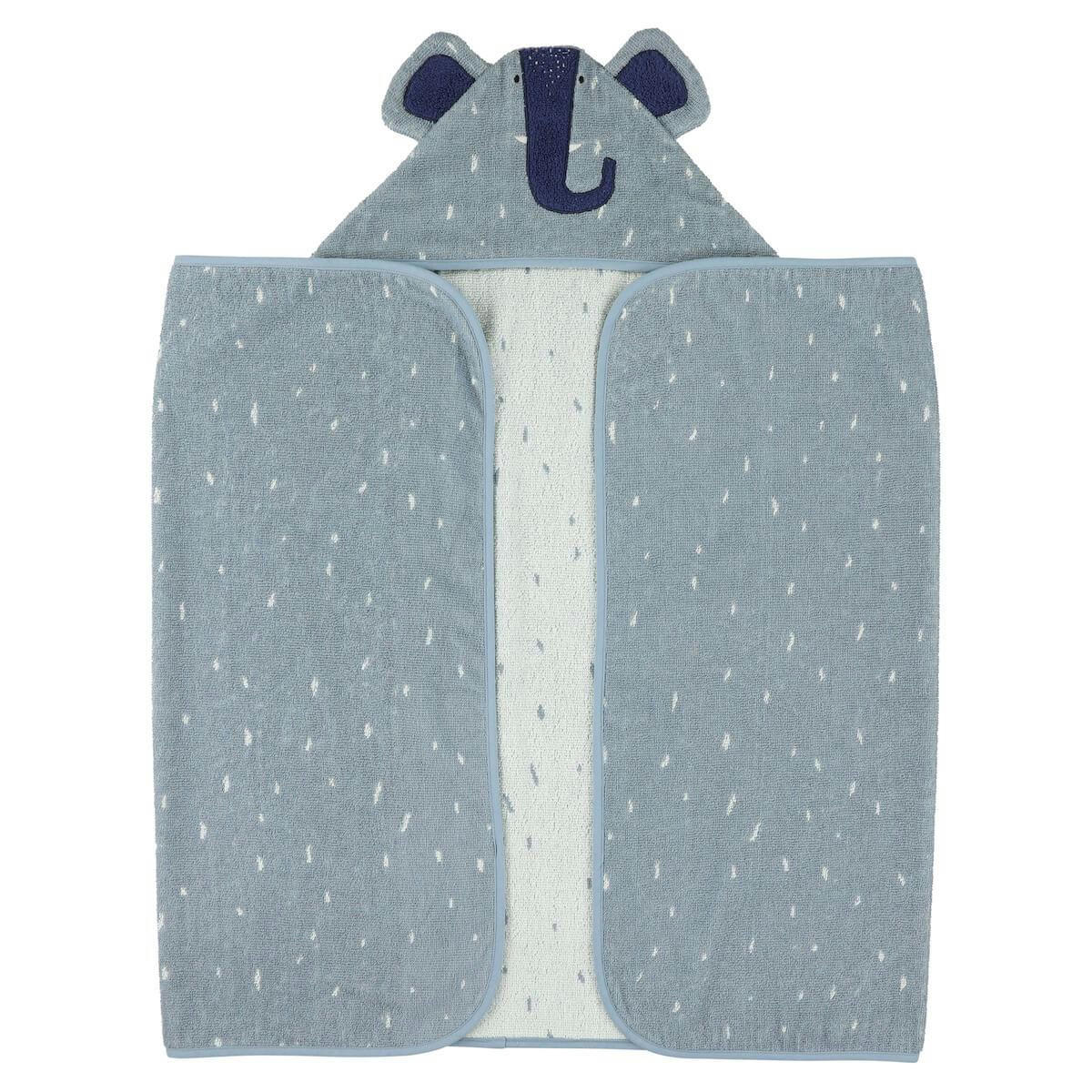 TRIXIE ELEPHANT - Cape de bain 70x130cm mrs. elephant