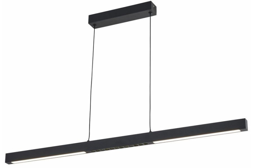 Lampa wisząca Cassie czarna LED 1x20W Neutralna biel 1600lm Reality