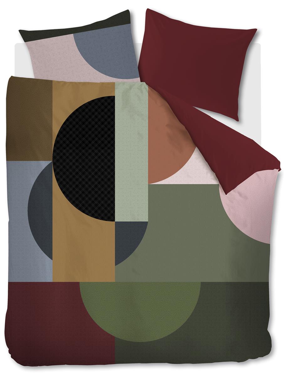 Beddinghouse Dutch Design Icon dekbedovertrek - Lits-Jumeaux XL - 260x200/220 cm - Multi