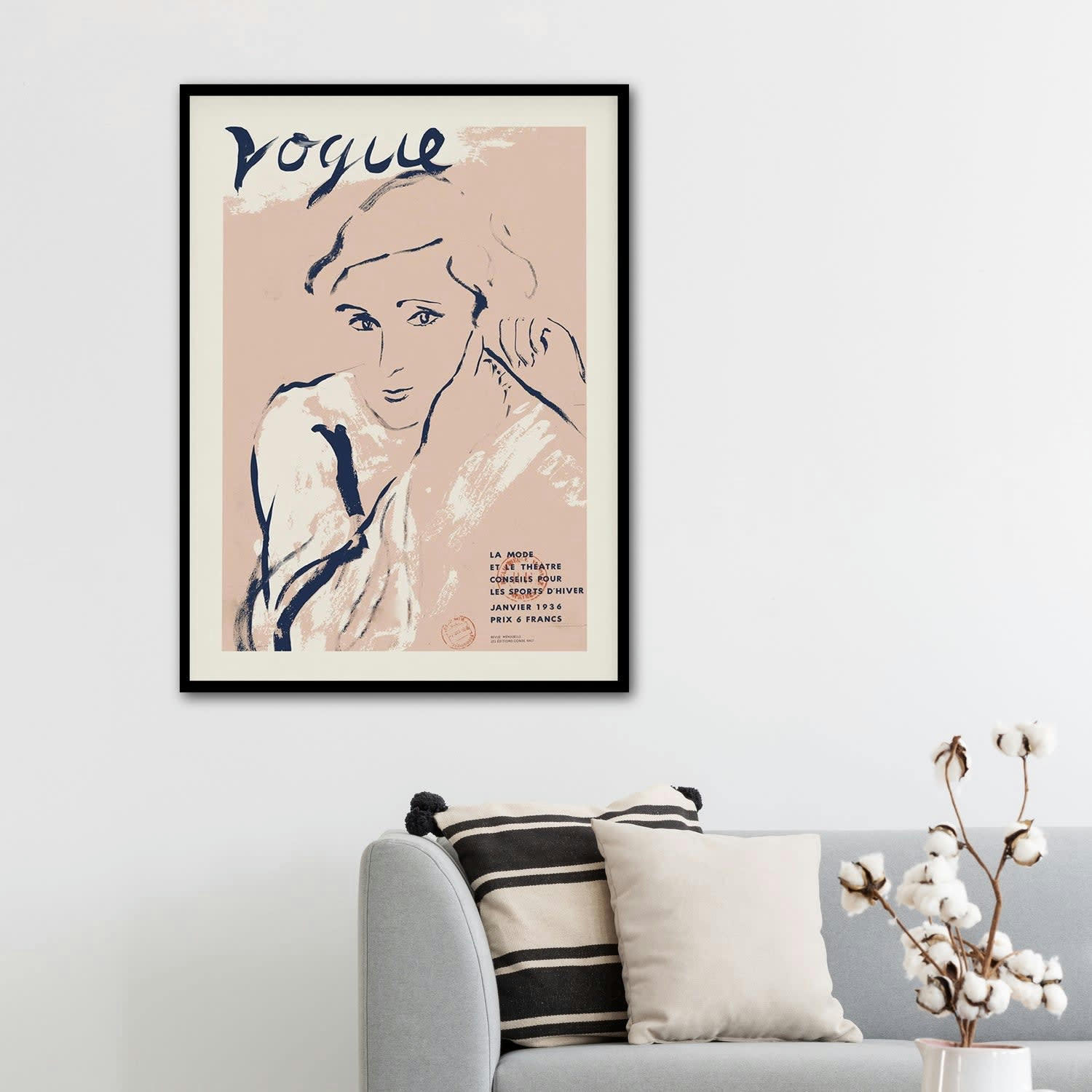 VOGUE - - 30x40