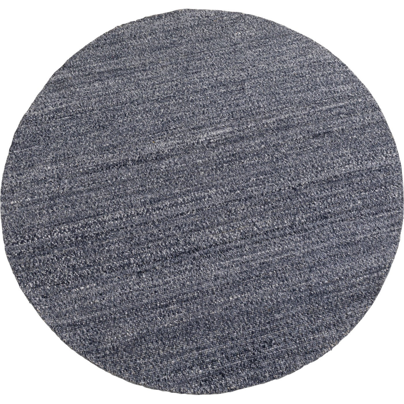 Kare Design Vloerkleed Boucara Ø250cm blauw