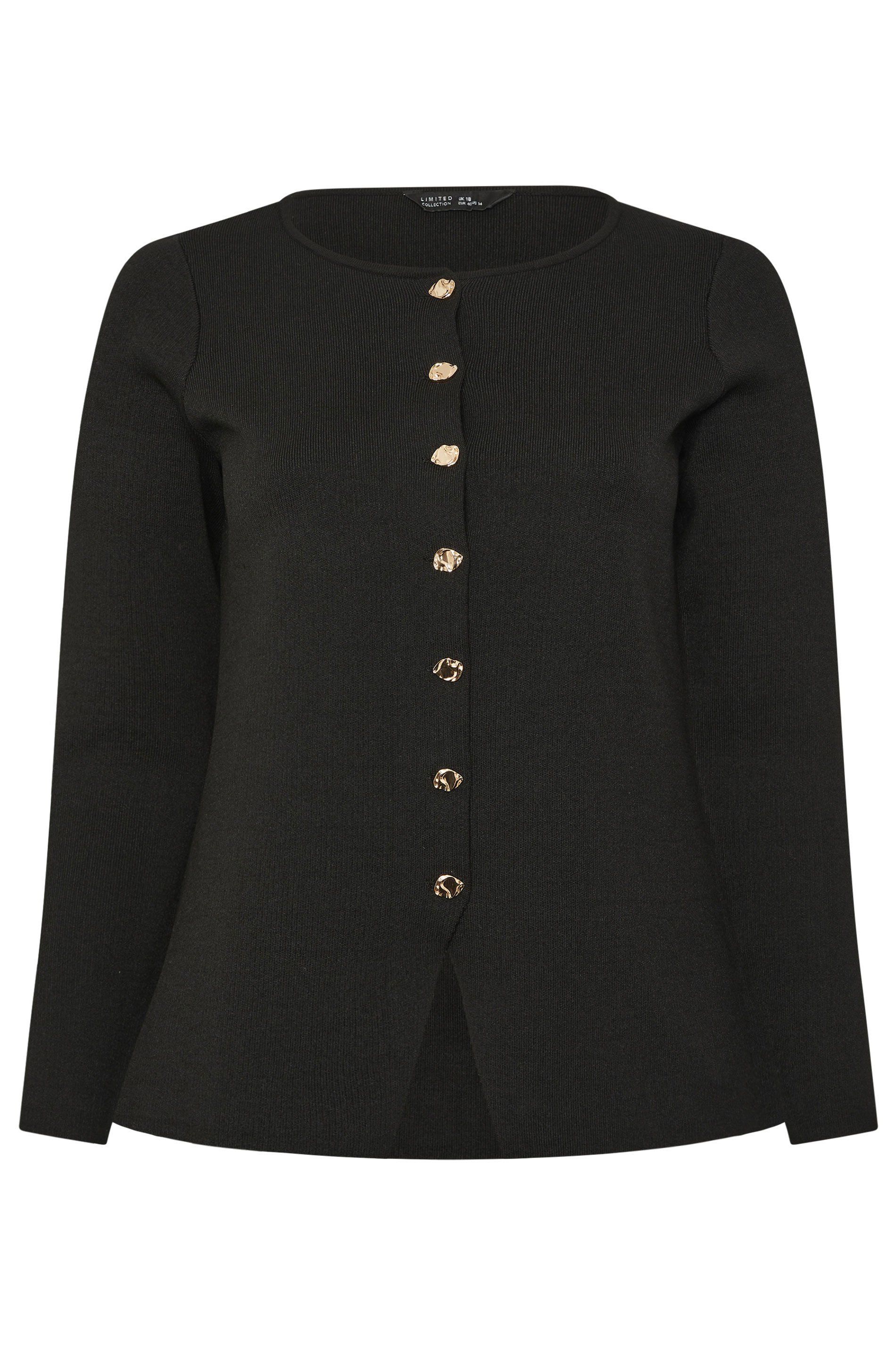 Yours Long Sleeve Knitted Top