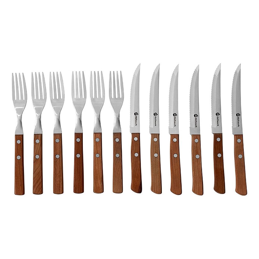 GRILLBESTIKK HÄLLMARK SETT MED TRE 12-DELER