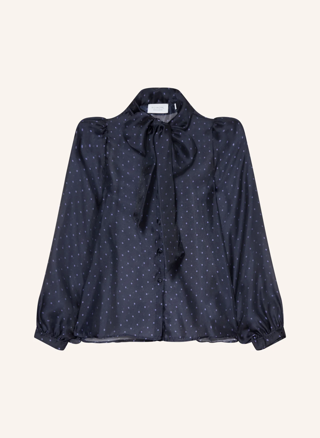 Rich & Royal Schluppenbluse