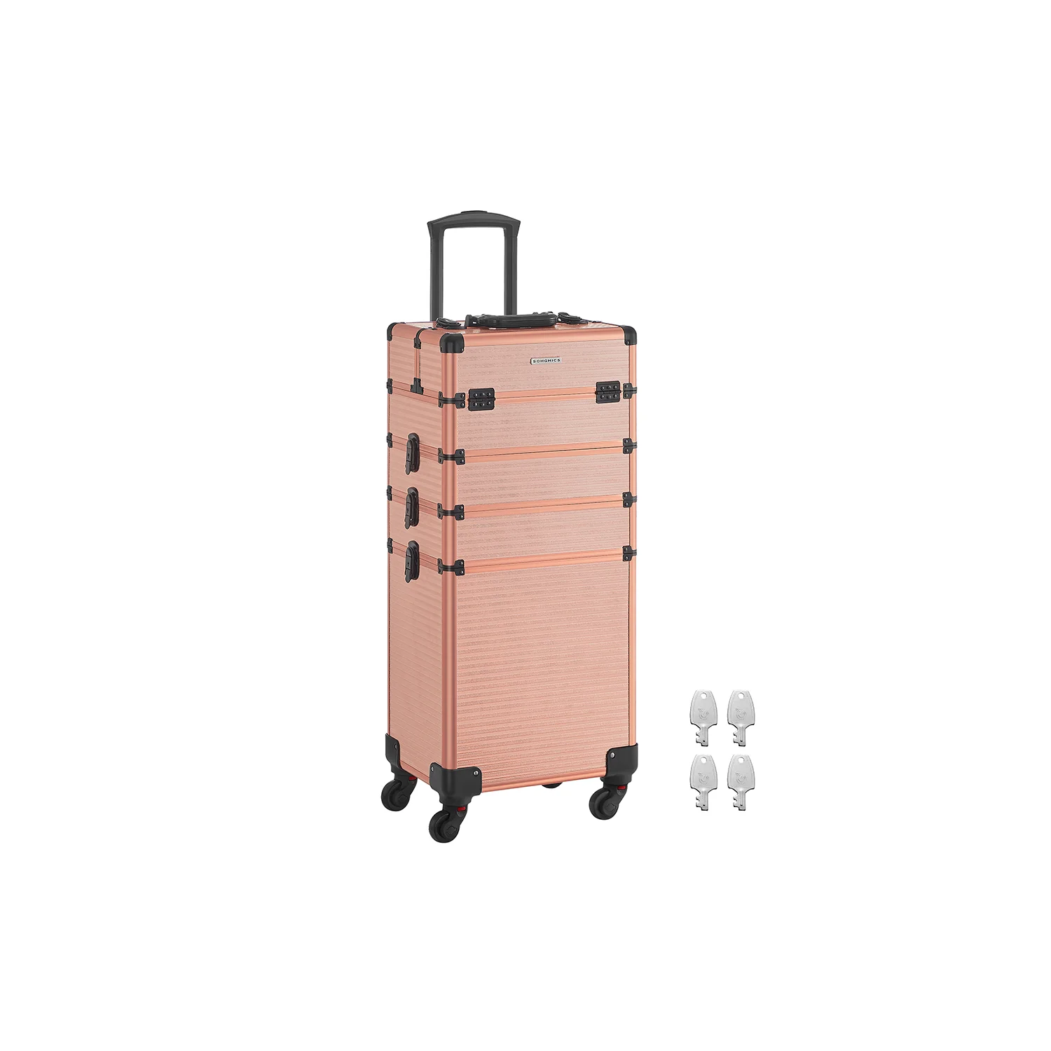 Valise de maquillage 4-en-1