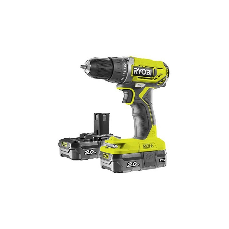 Perceuse visseuse R18DD2 220 S 18 V RYOBI