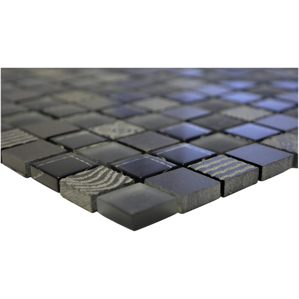 Mosaikfliese »HQ«, BxL: 30 x 30 cm, Wandbelag/Bodenbelag