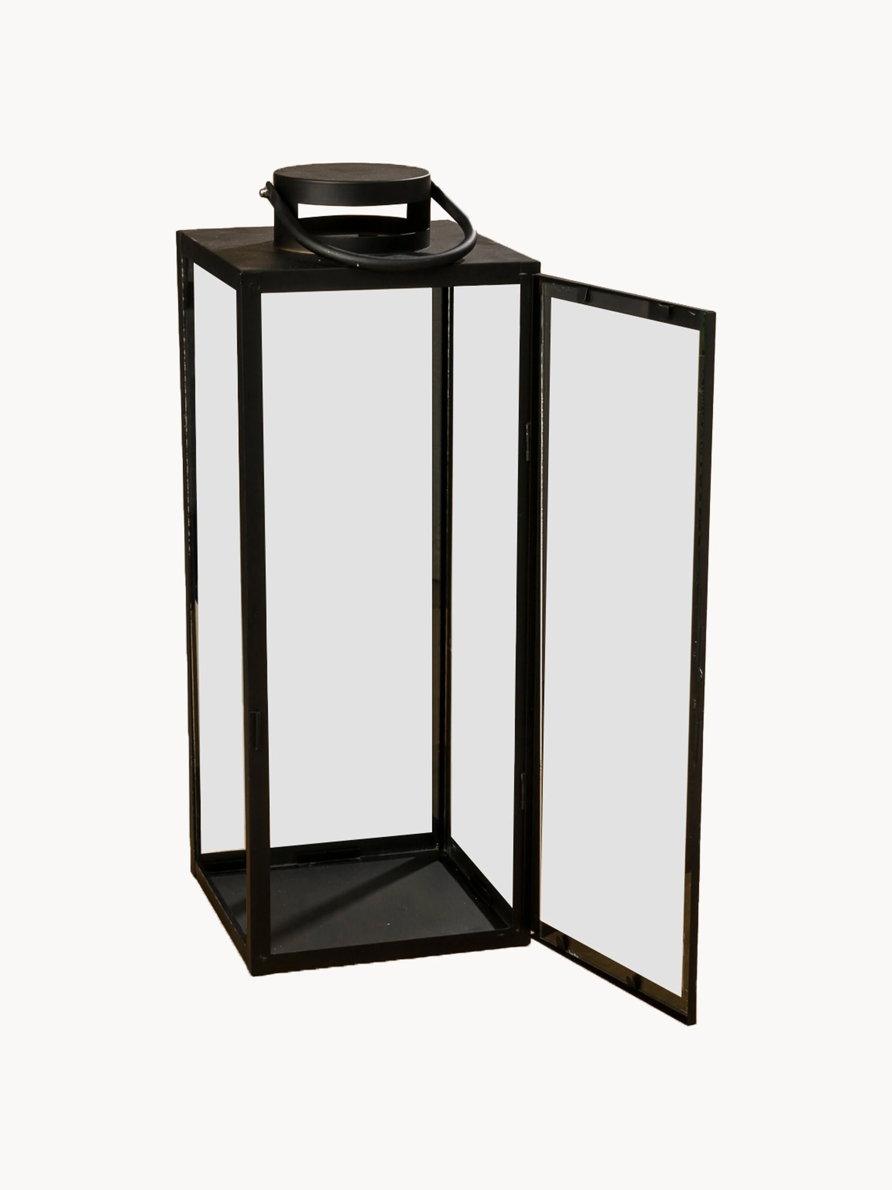 Laternen Arana aus Glas, 3er-Set
