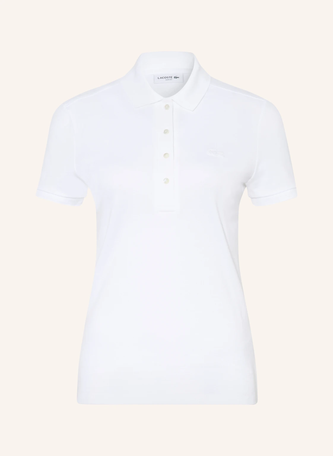 LACOSTE Piqué-Poloshirt