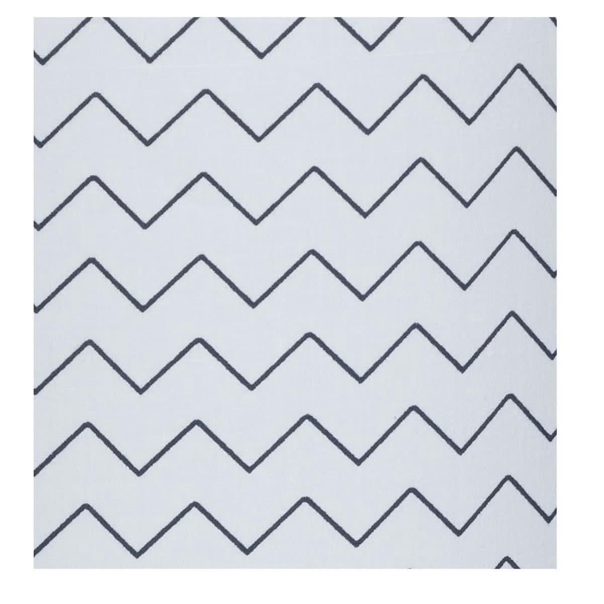 HELLO - Lampe de chevet avec pied en coton blanc