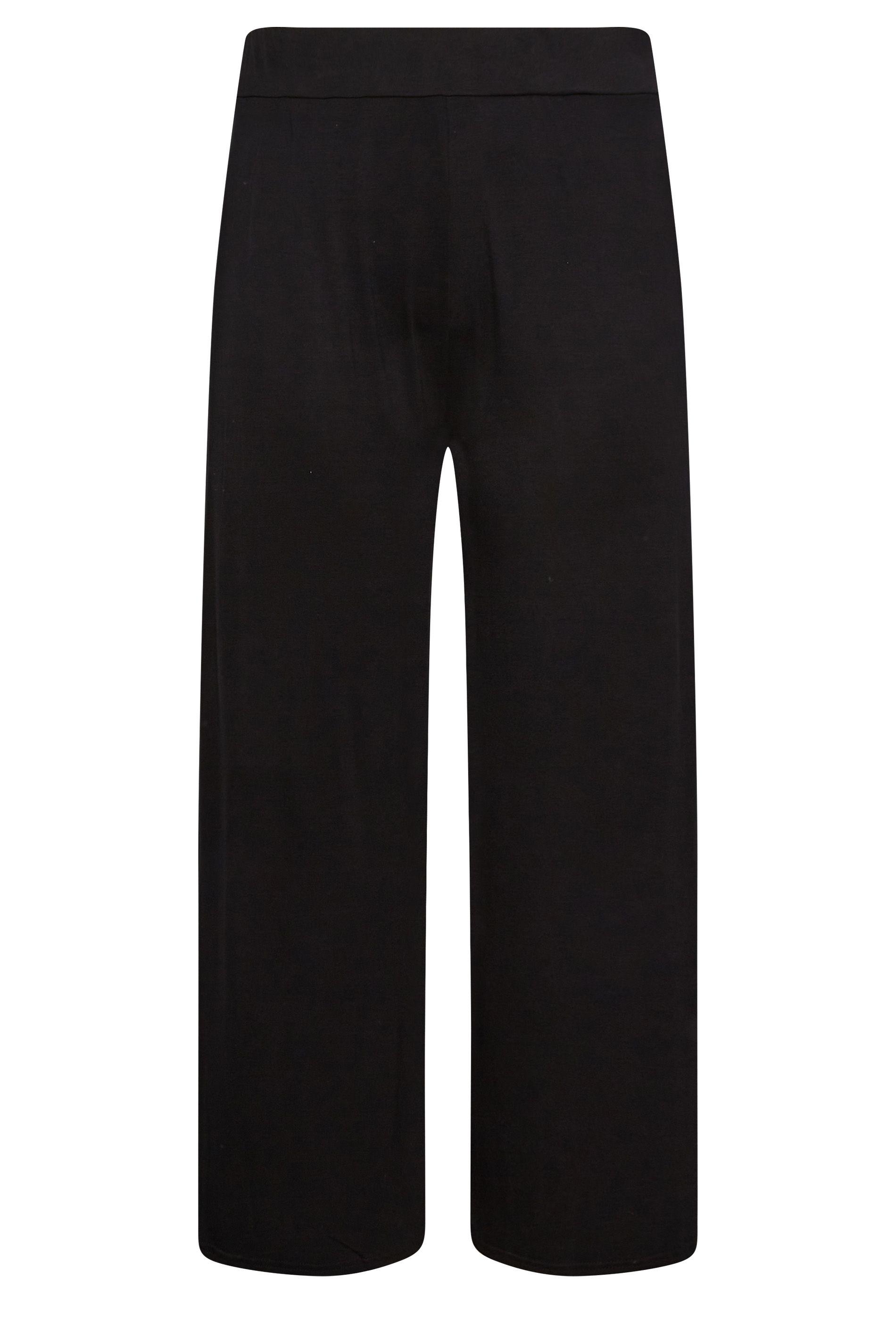 Yours Wide Leg Stretch Trousers