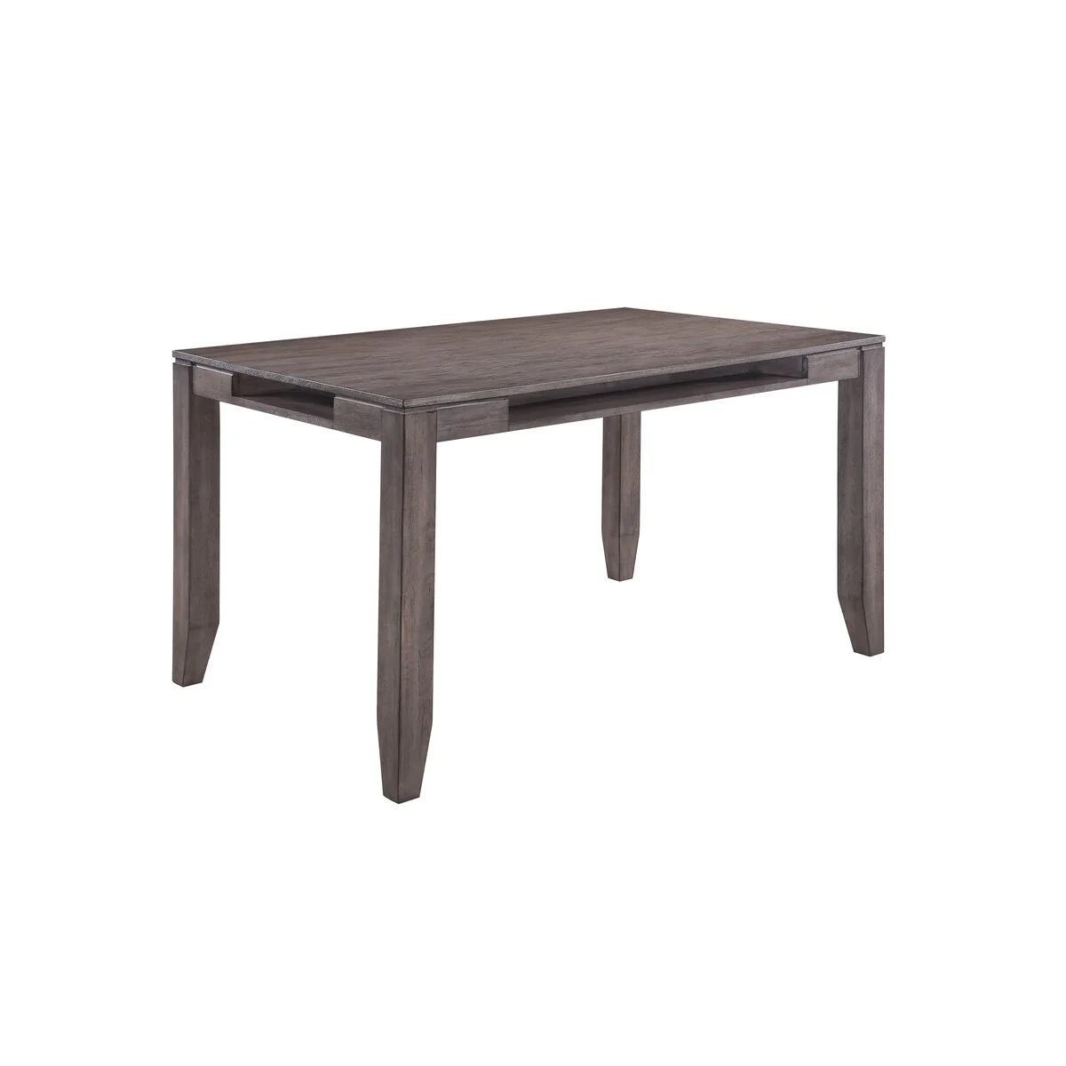 ACME Norabel Counter Height Table in Gray Oak