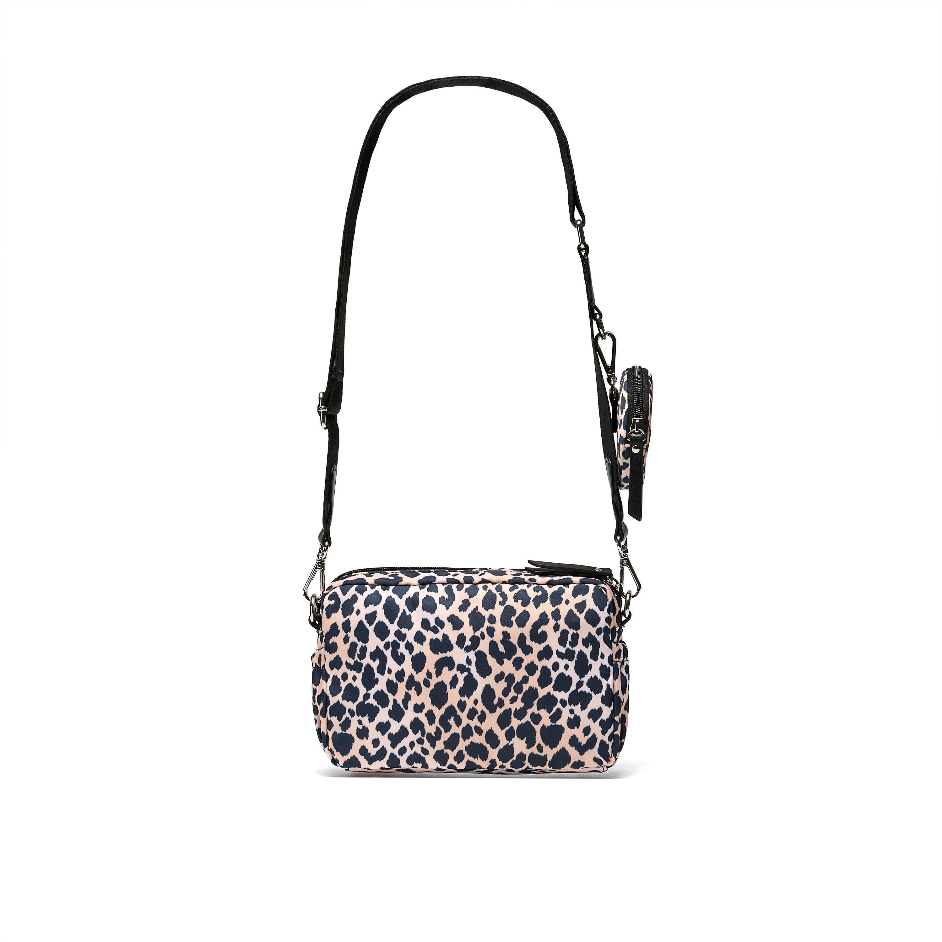 Clarks Utility Pocket Leopard Print Shoulder Bag,Cross Body Bag