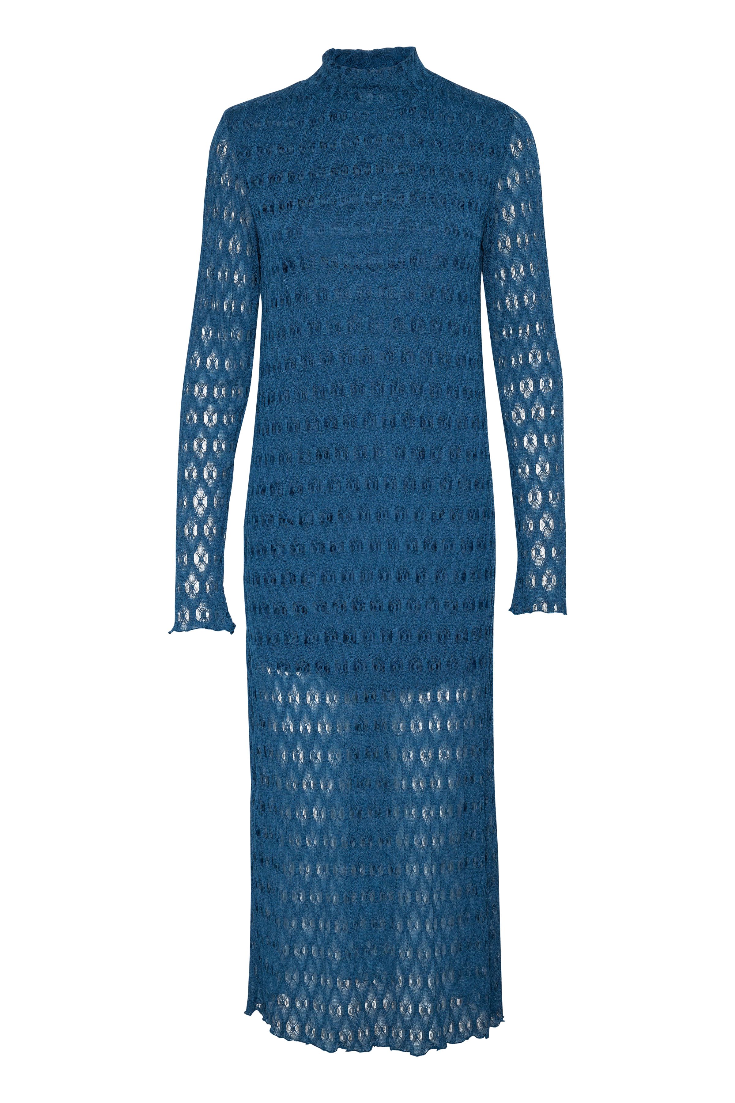 Saint Tropez HattieSZ Midi Dress Lace Long Sleeves