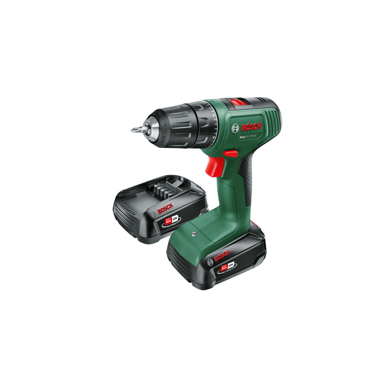 Perceuse visseuse sur batterie Easy Drill 18V-40 2 x 2 Ah 18 V BOSCH