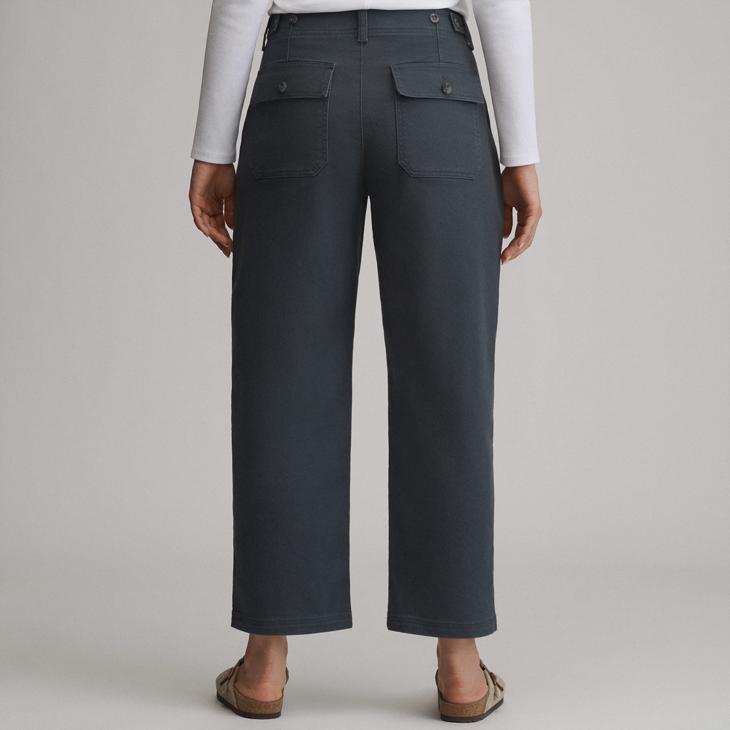Women's Utility Twill Pants