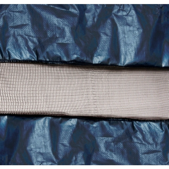 Poolabdeckung, LxB: 2,10 x 2,10 m, mit Netz