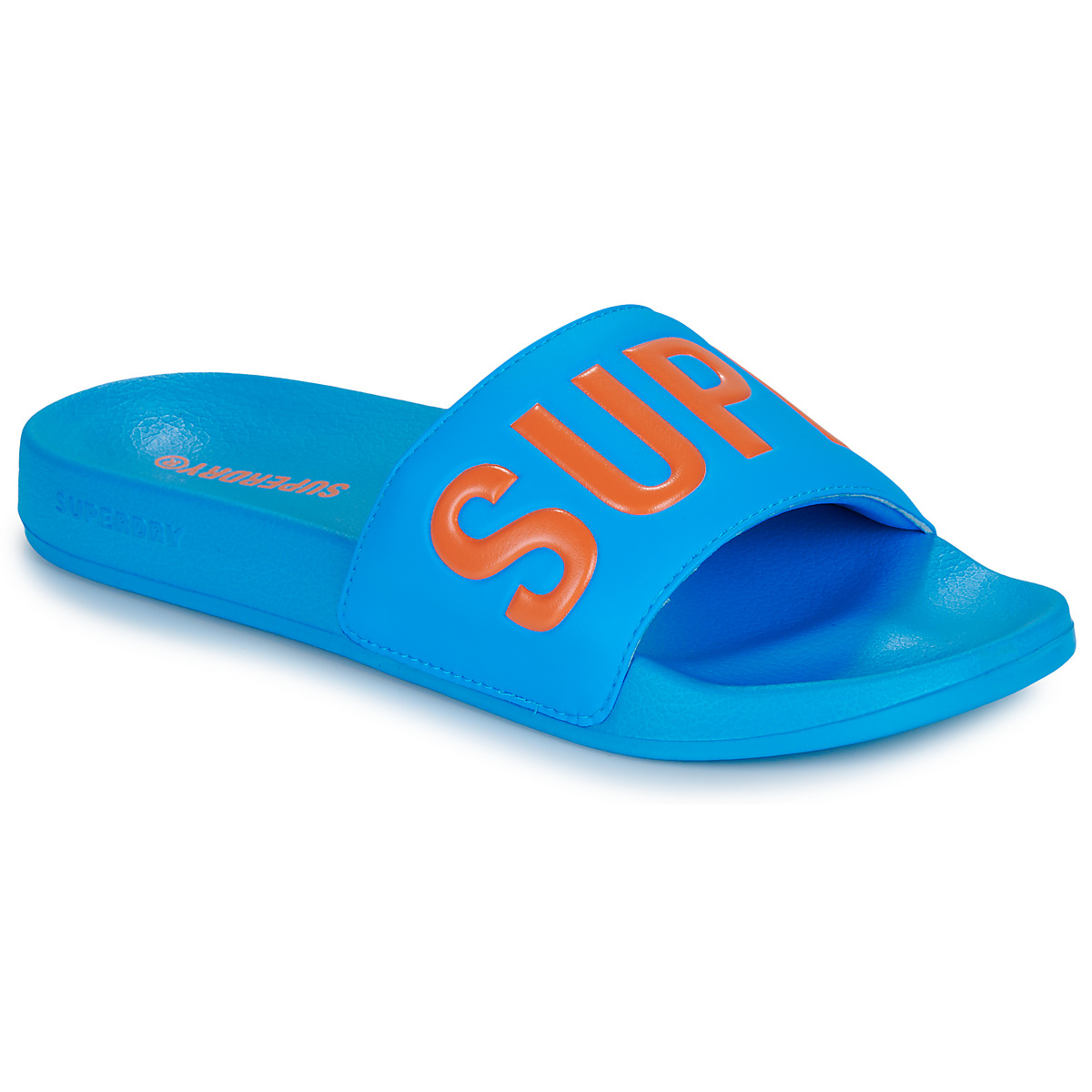 Superdry - Superdry Pool Slide - Atomic / Blue