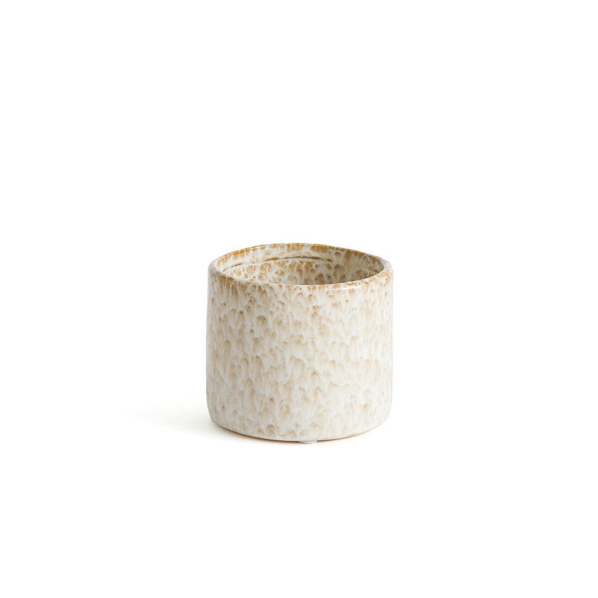 Lot de 2 cache-pots en grès, Taryna