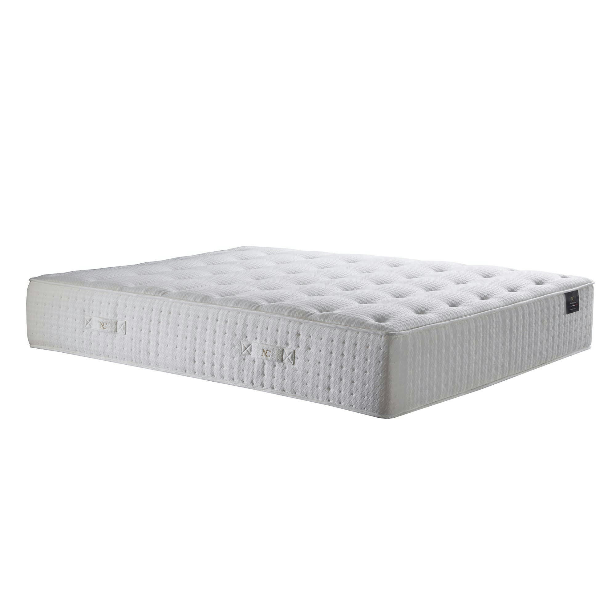 HELIOS - Matelas ressorts ensachés + Mémoire de forme + Latex 180x200