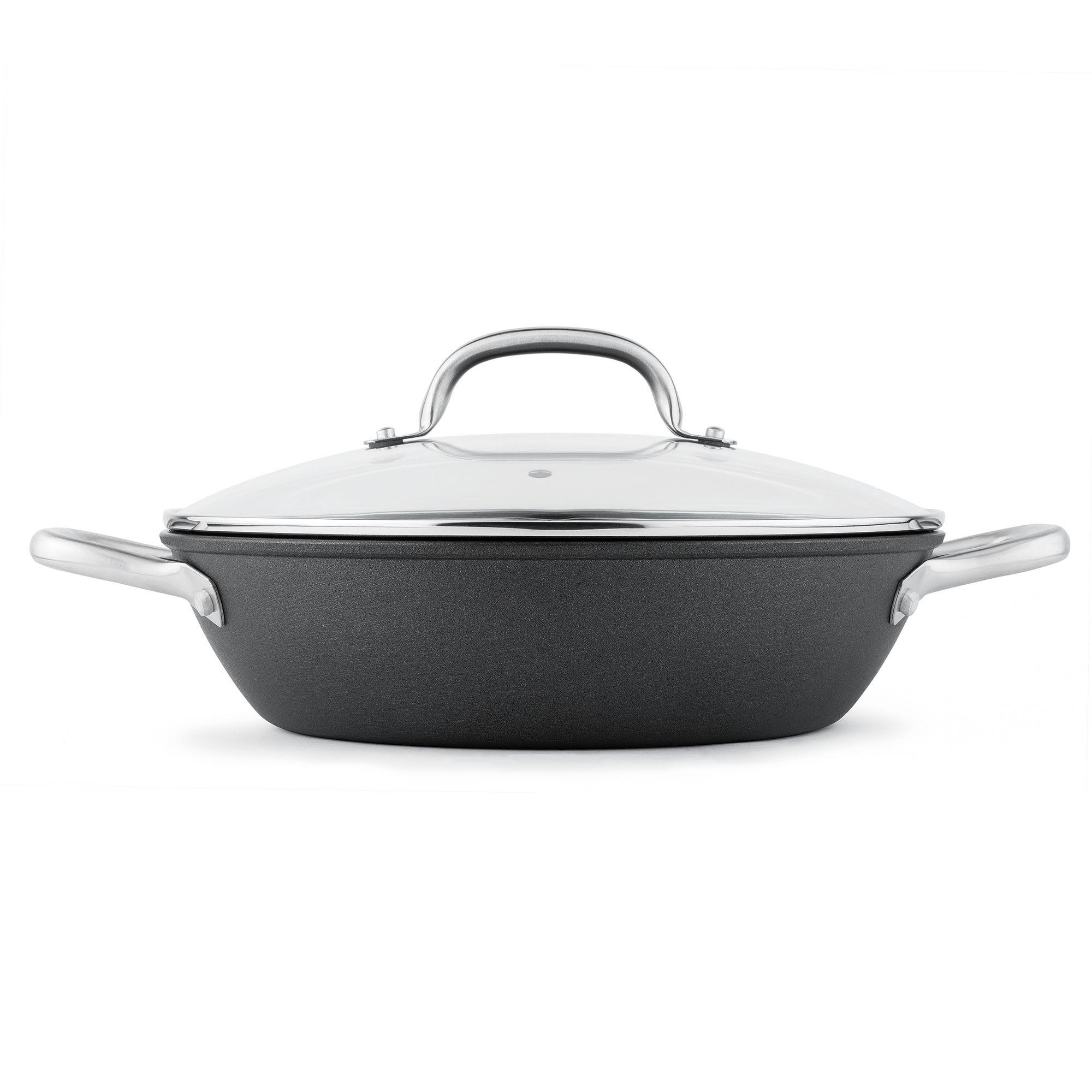 NEW CLASSIC - Faitout en fonte revêtue de téflon D28cm