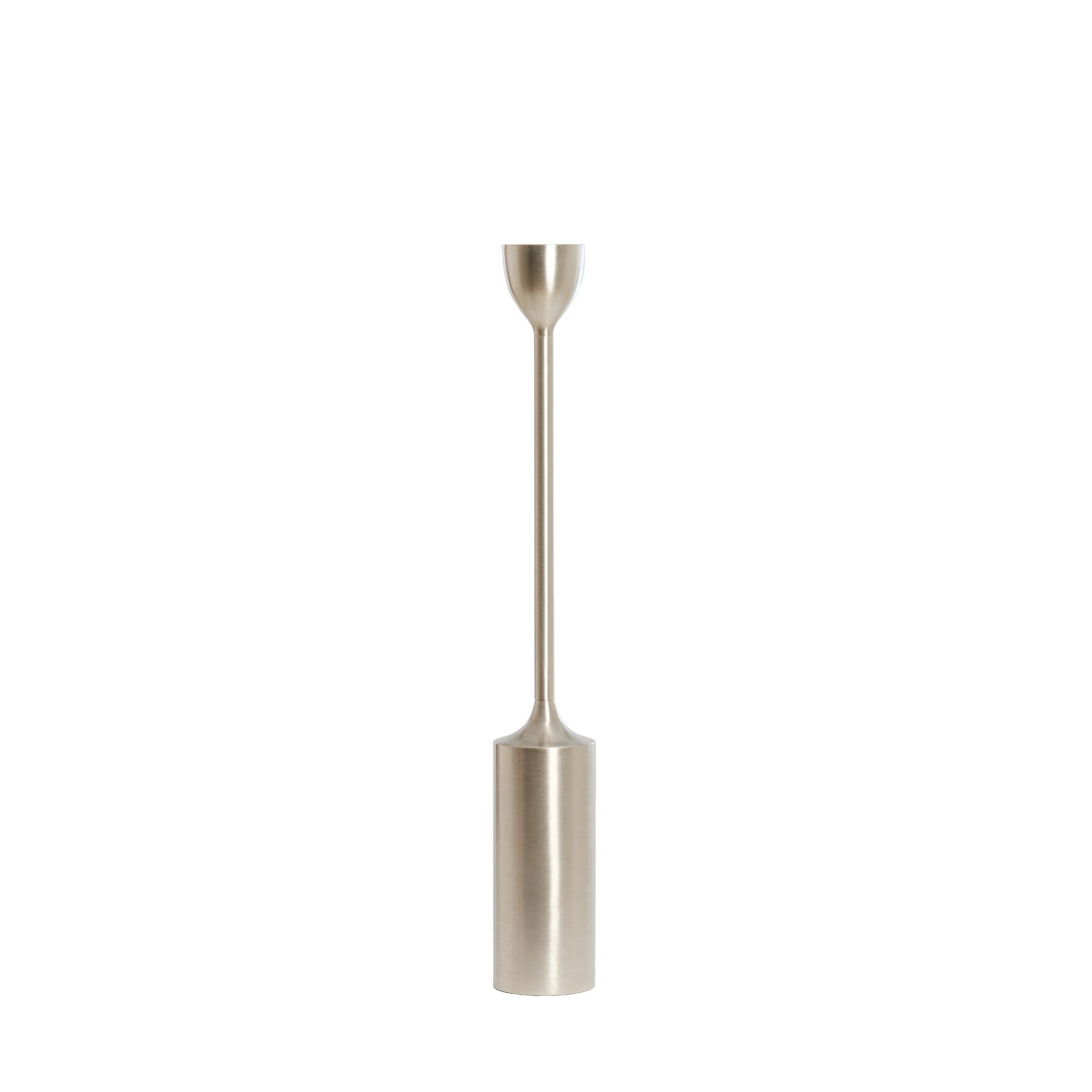 Light & Living kandelaar Velez - zilver - Ø13cm