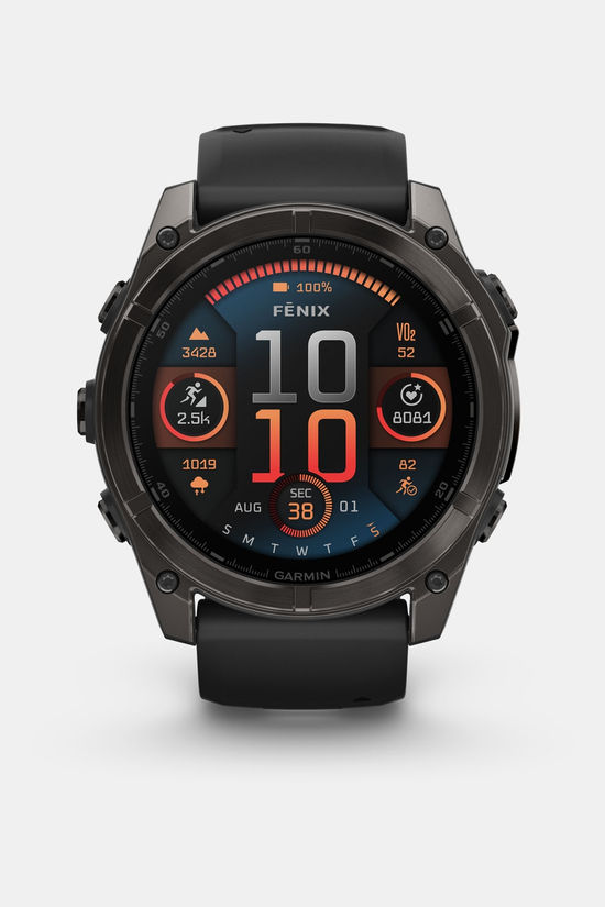 Garmin fenix 8 51 mm AMOLED Sapphire Smartwatch