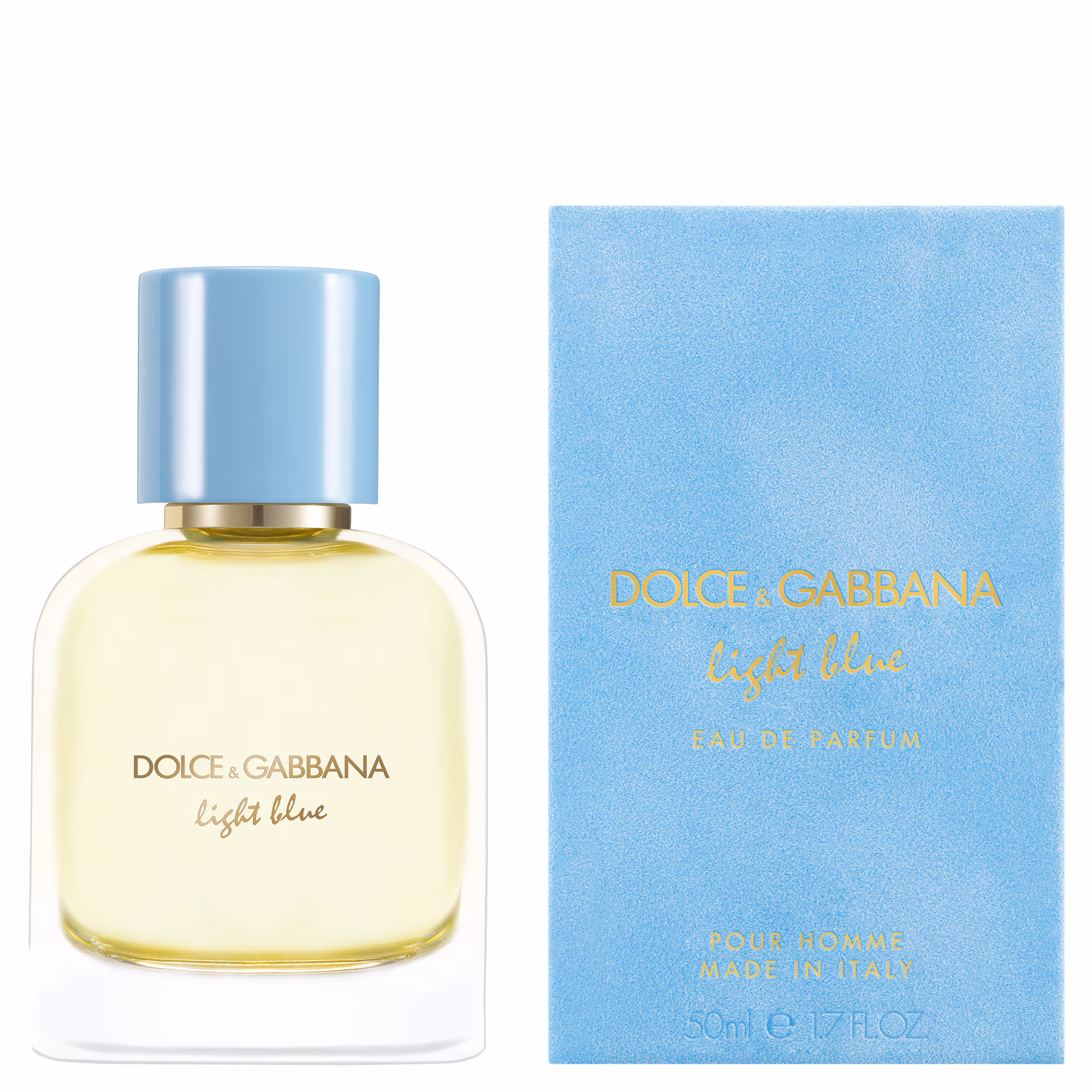 LIGHT BLUE MALEEau de parfum