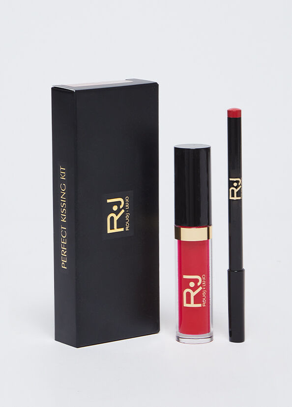 Kit-labbra matita e gloss