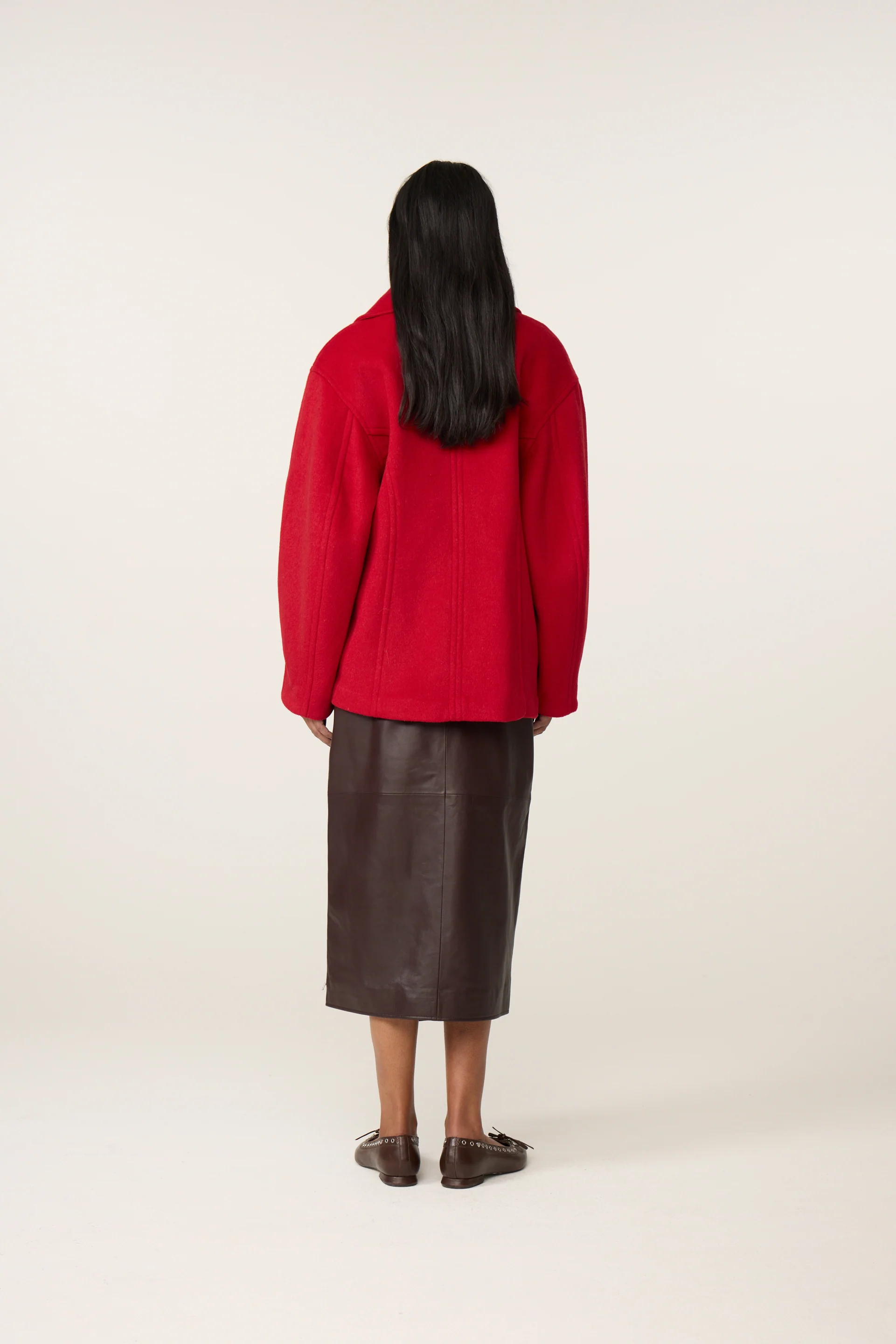Gilly Coat | Red Hot Chilli