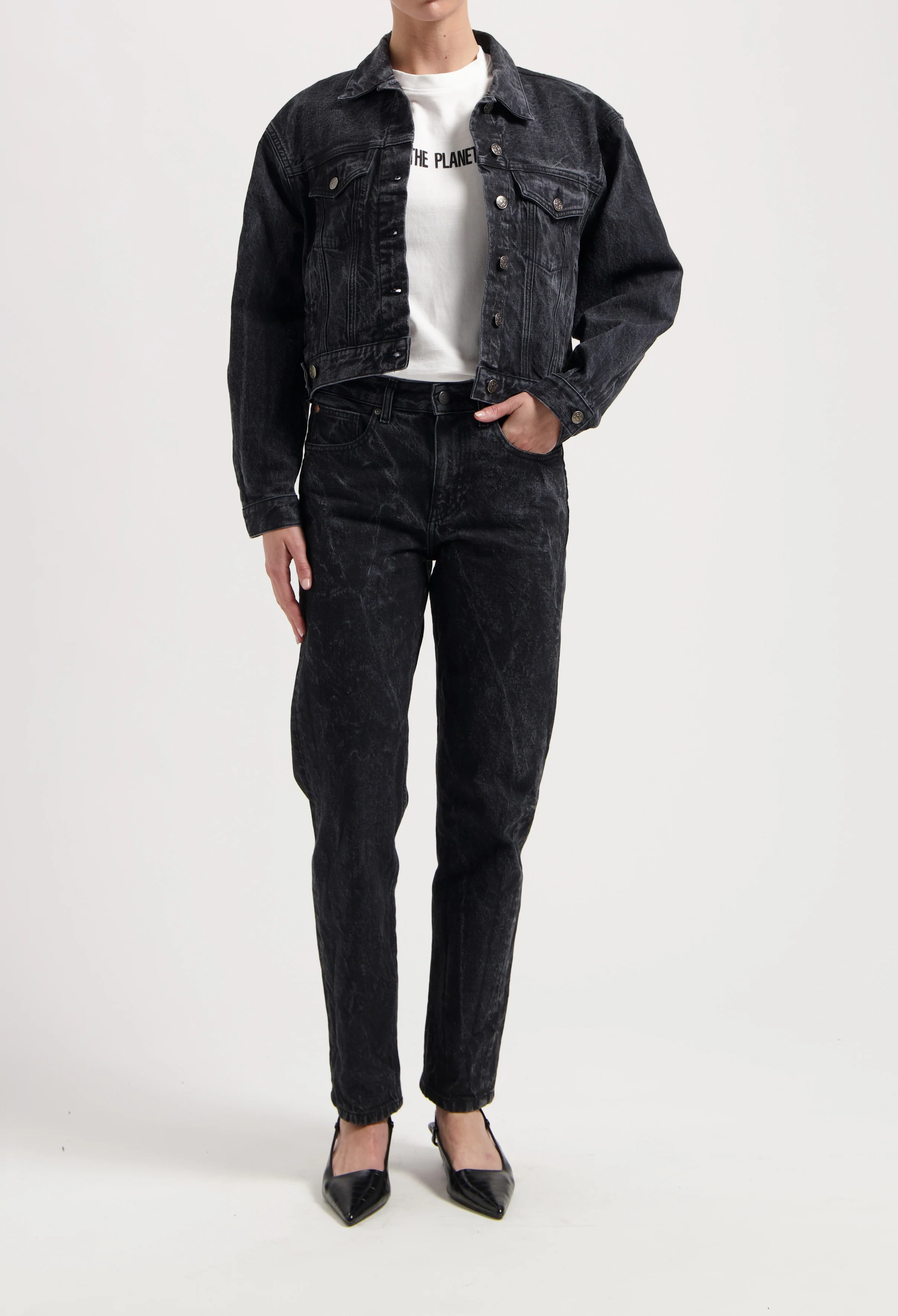Gina Jacket - Dry Black