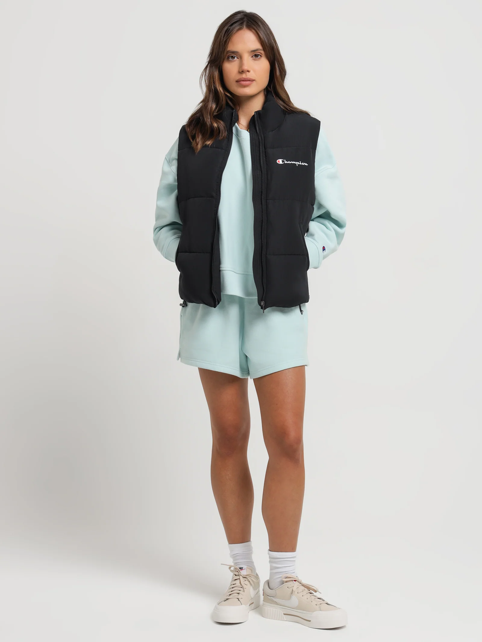 Rochester Athletic Puffer Vest