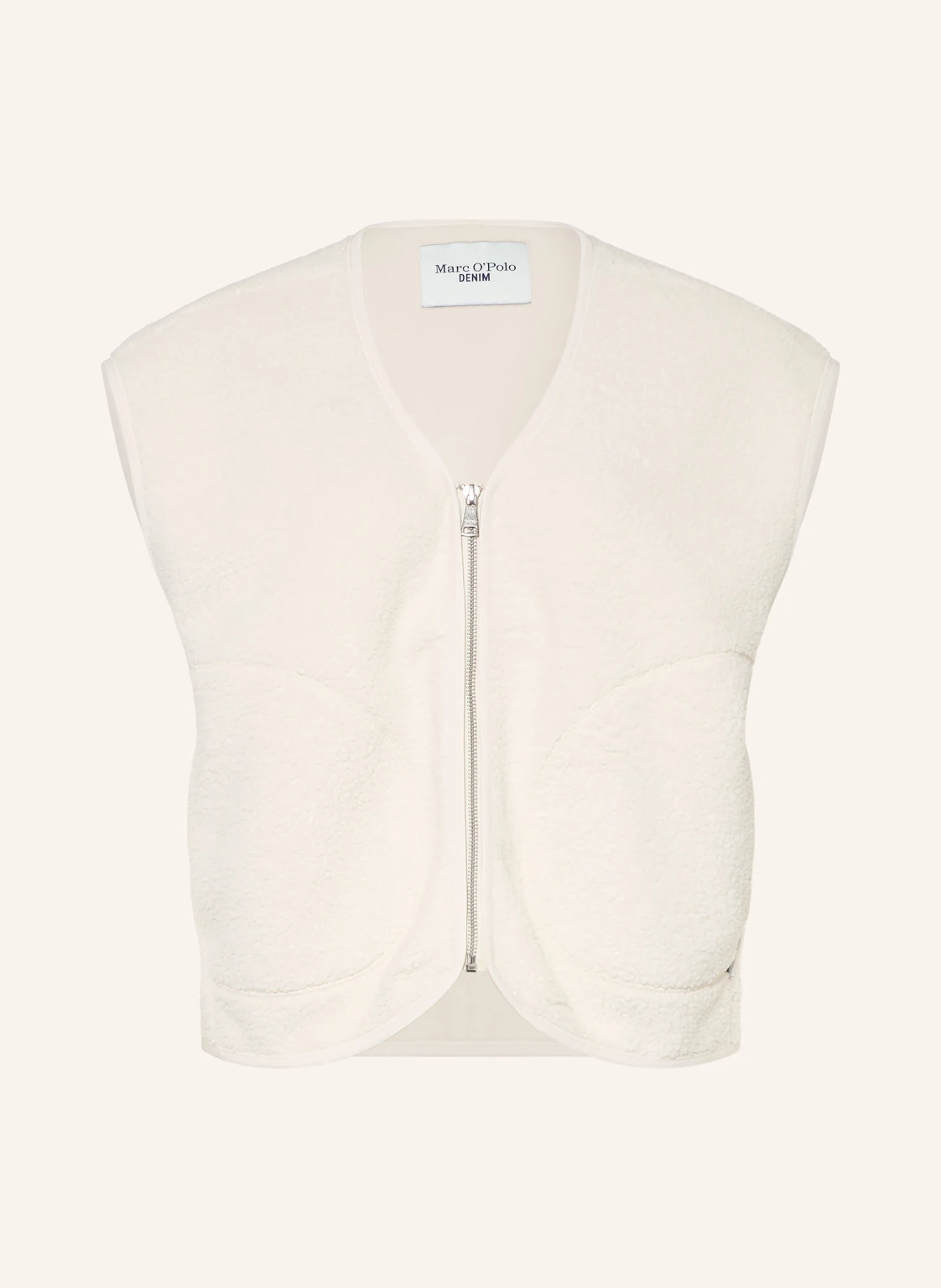 Marc O'Polo DENIM Teddyfell-Weste