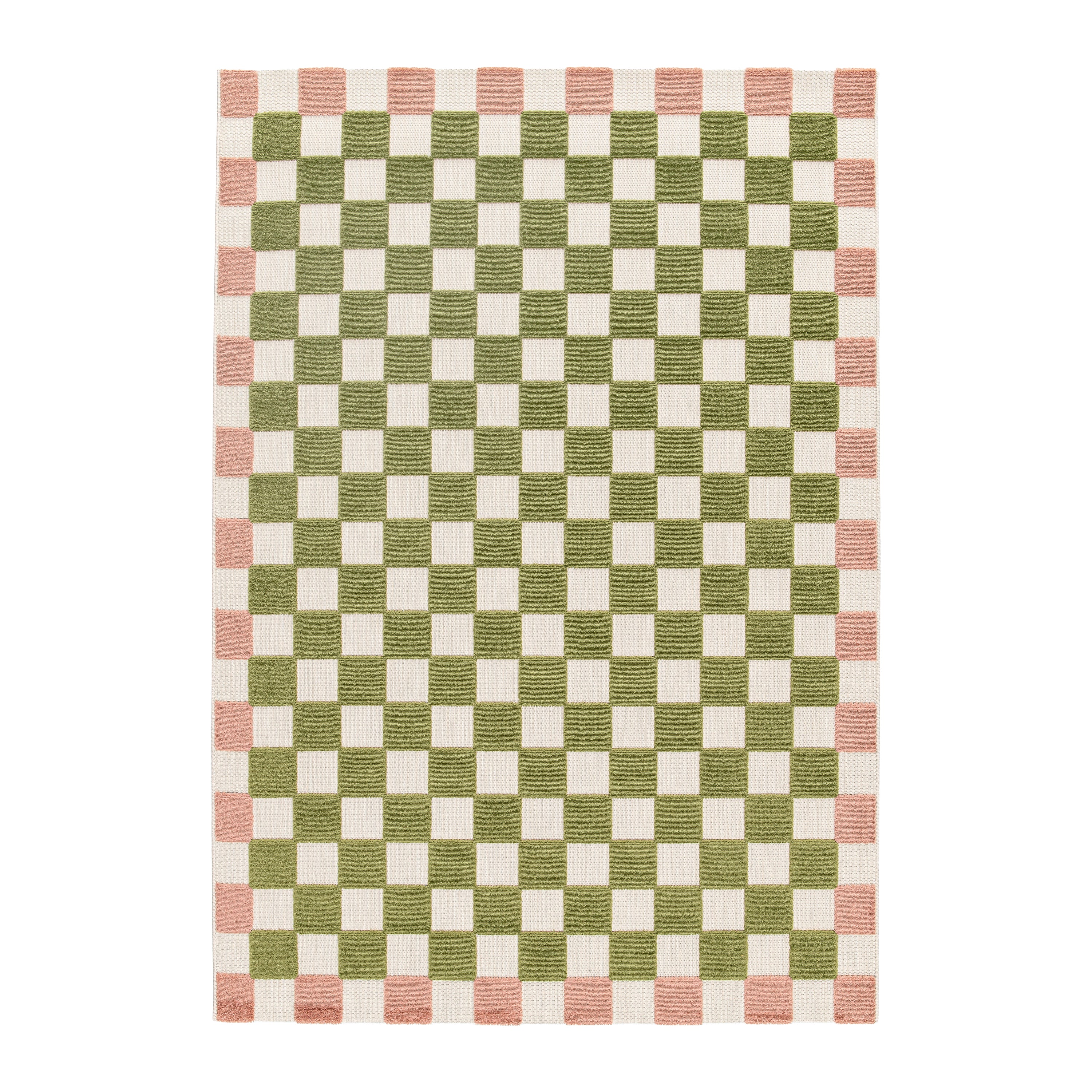 by fonQ Cuby Vloerkleed 160 x 230 cm - Pistache