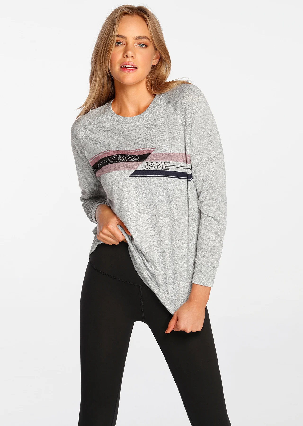 Iconic Darcy Long Sleeve Top