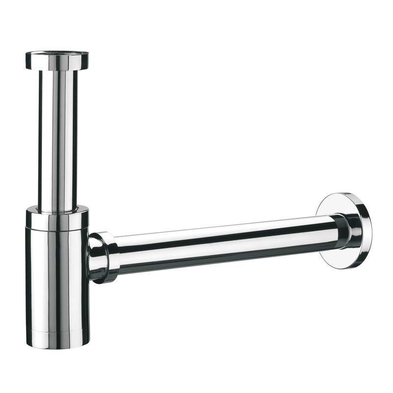 Siphon design chrome 1 1/4