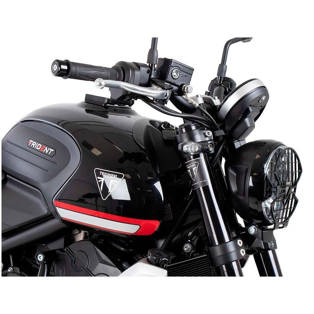Hepco Becker Triumph Trident 660 21 7007612 00 01 headlight protector