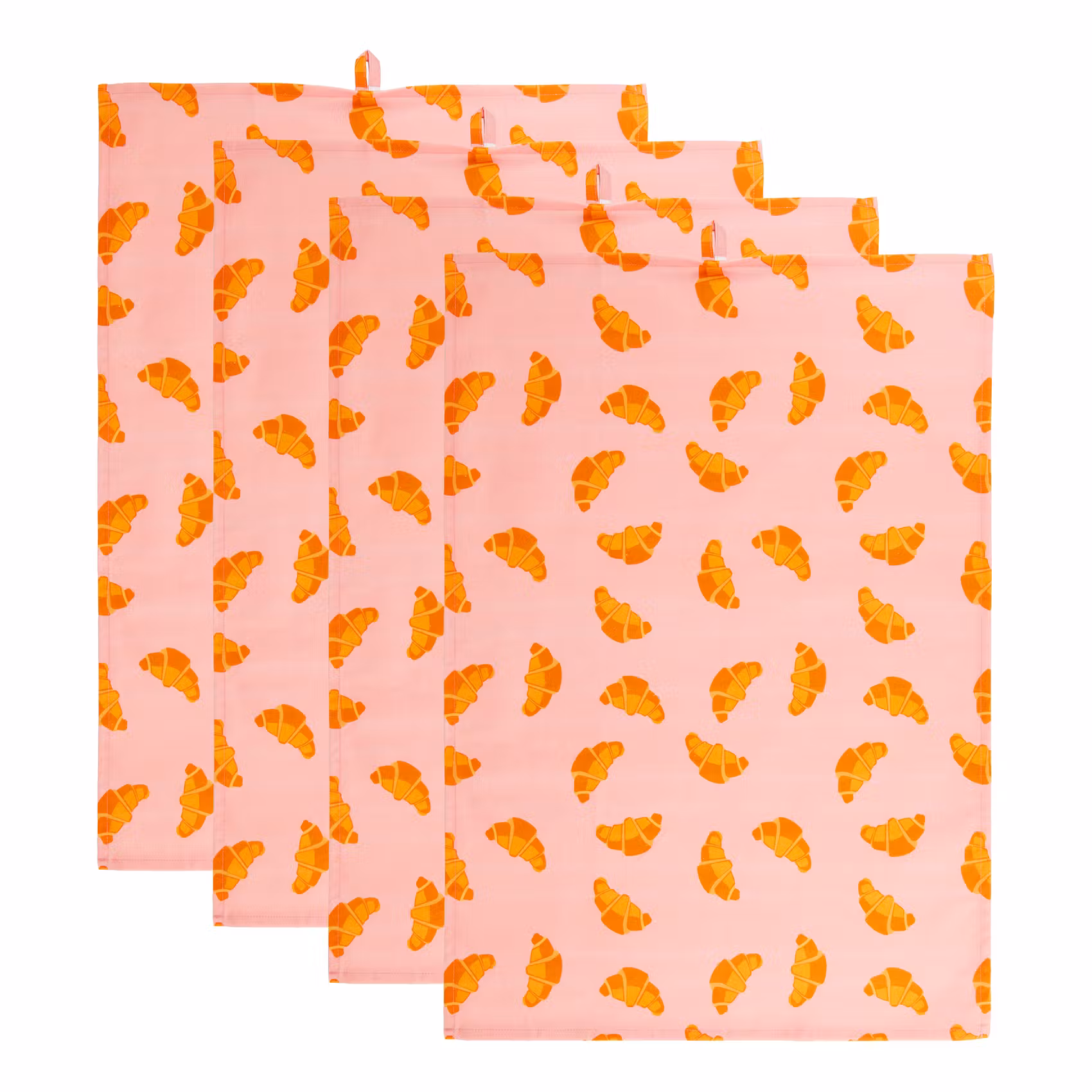 KITCHEN TALES Küchentuch 4er-Set