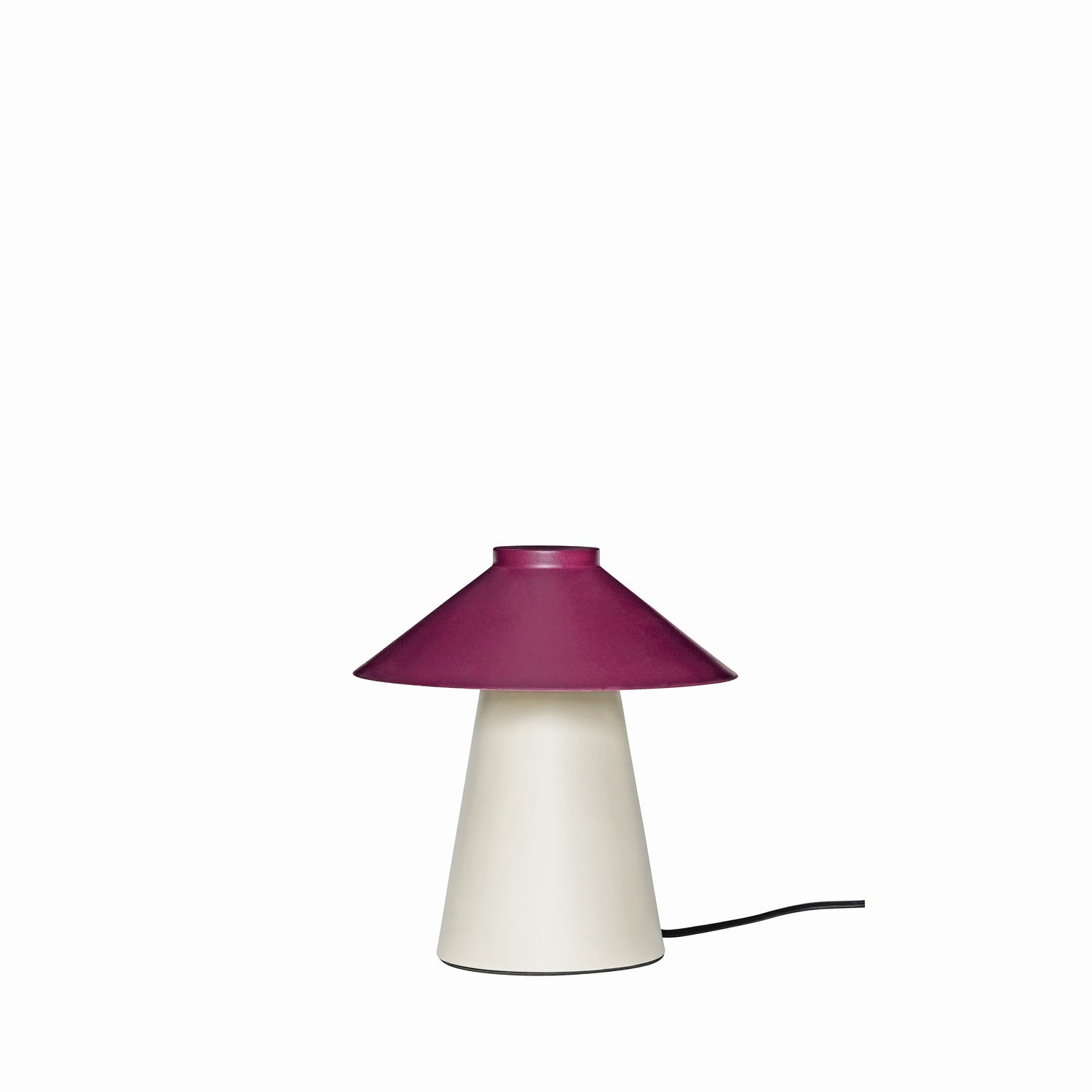 Hübsch tafellamp Chipper - ijzer - ø25xh26cm