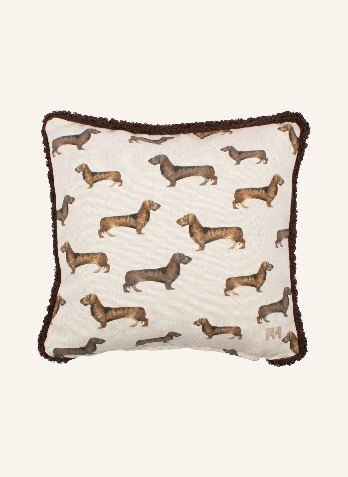another mondaen Dekokissen JOOST DACHSHUND EDITION