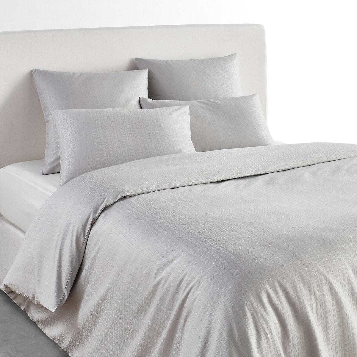 Housse de couette percale coton biologique, Zila