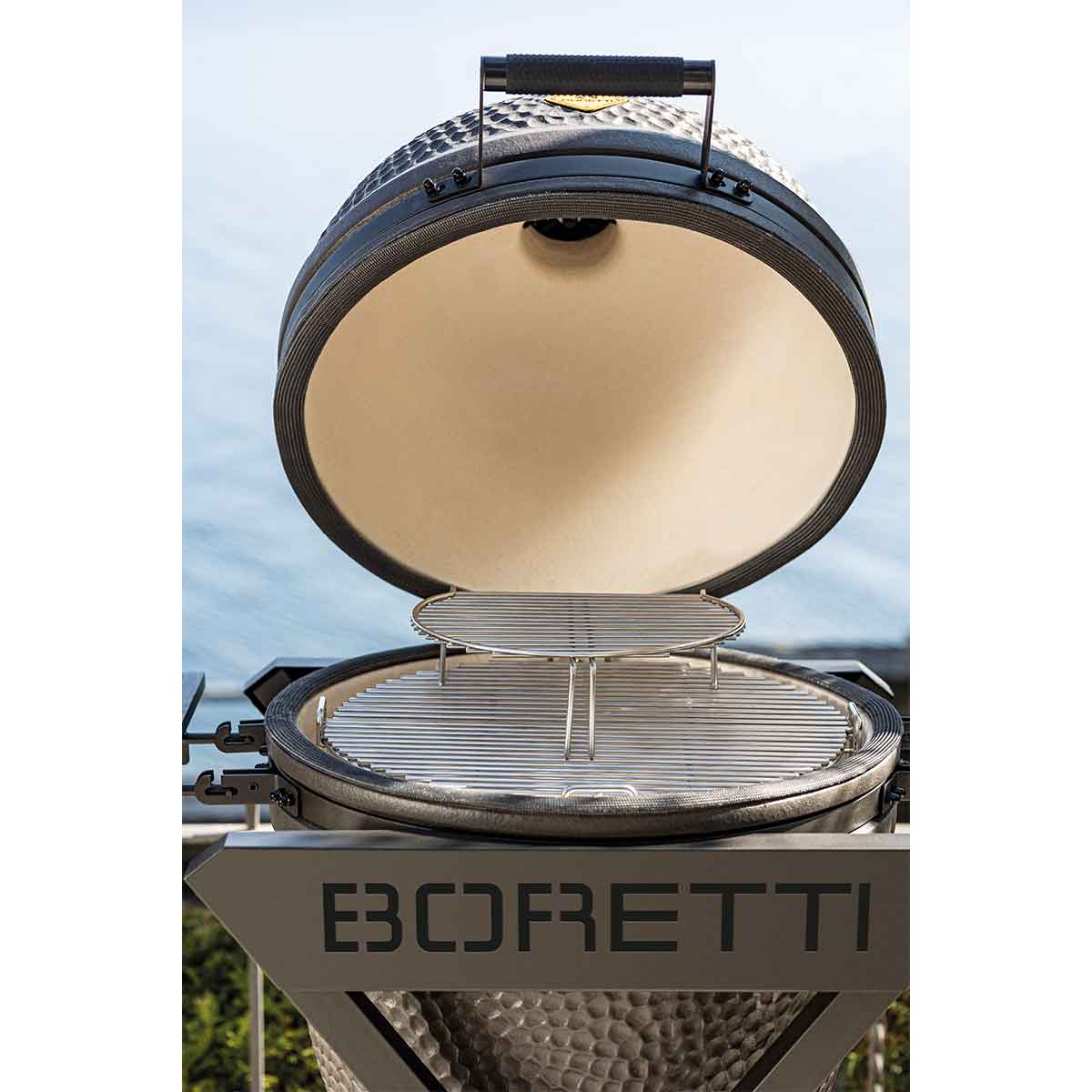 Boretti grill expansion rack - rvs