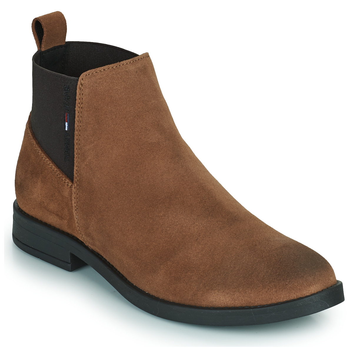 Tommy Jeans - ESSENTIALS CHELSEA BOOT - Cognac