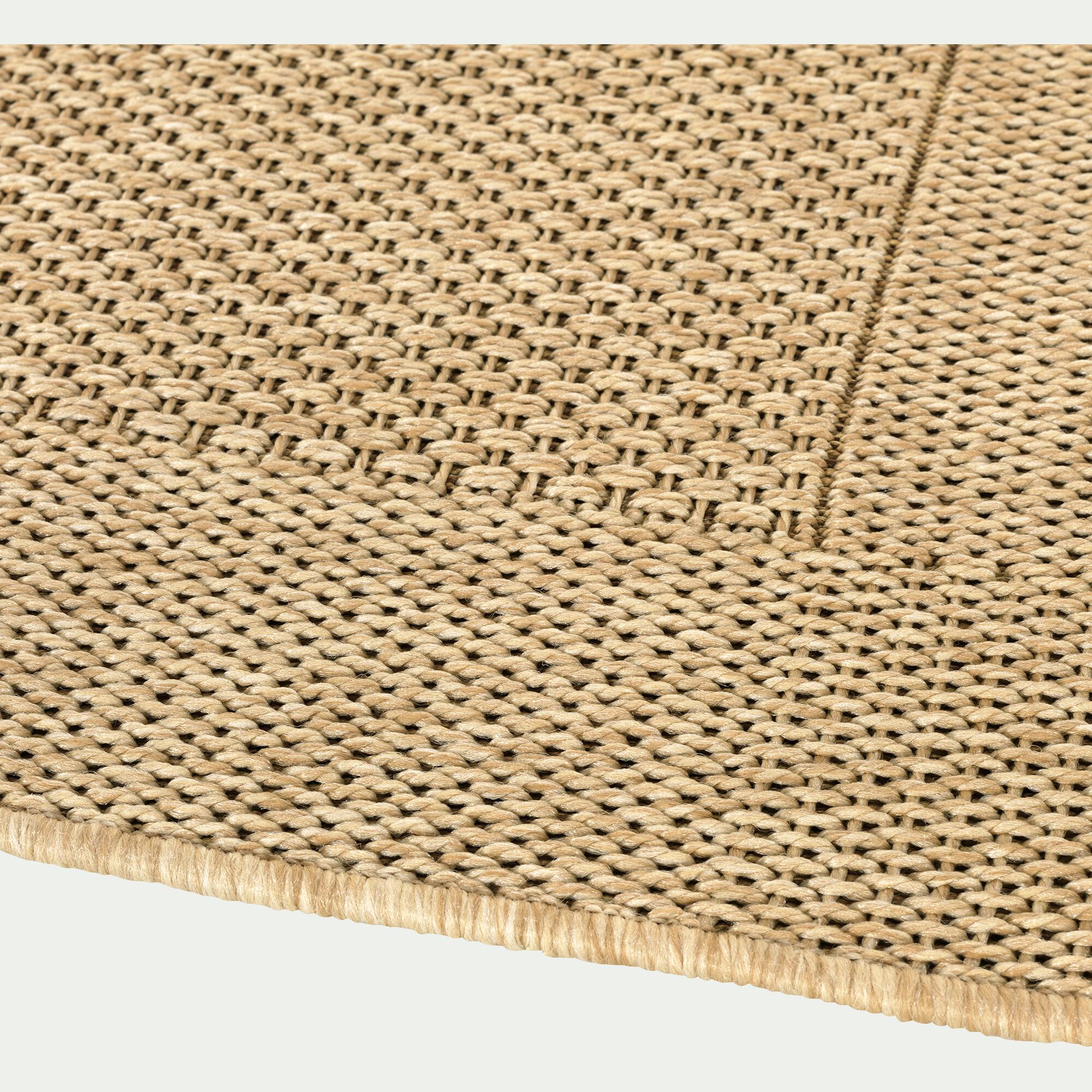 KELLY - Tapis intérieur et extérieur - naturel 120x170cm