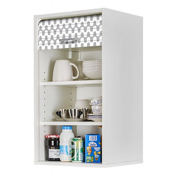 Meuble haut cuisine Beaux Meubles 40x35x72 cm blanc